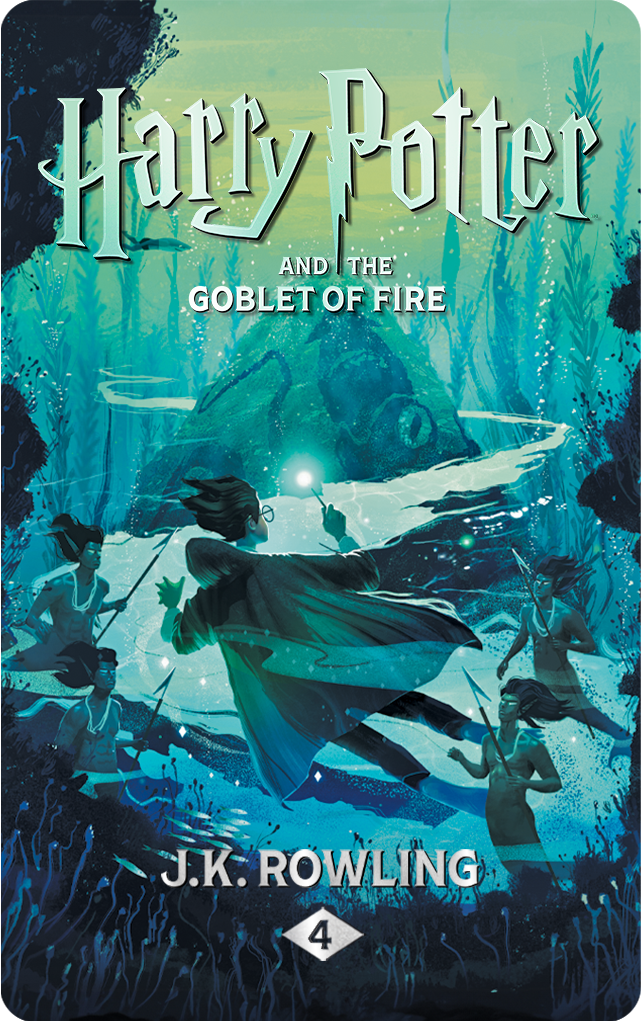 Harry Potter: Books 4-7 Bundle