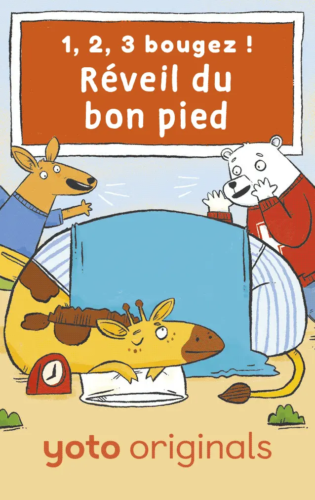 1, 2, 3, bougez !